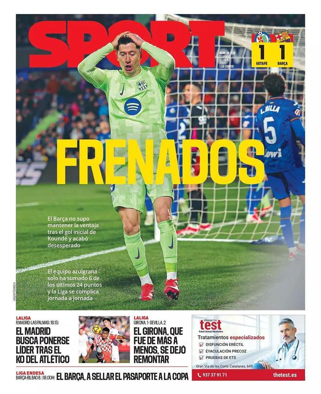 Estas son las portadas de la prensa deportiva de hoy, domingo 19 de enero del 2025