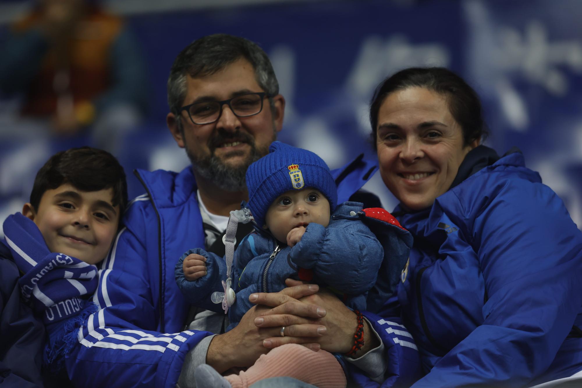 EN IMÁGENES: El Oviedo gana en casa por 1-0 frente al Mirandés