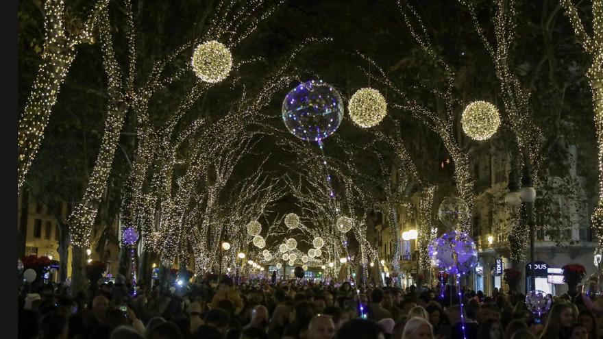 El programa de Navidad y Reyes de Palma incluye más de 70 propuestas