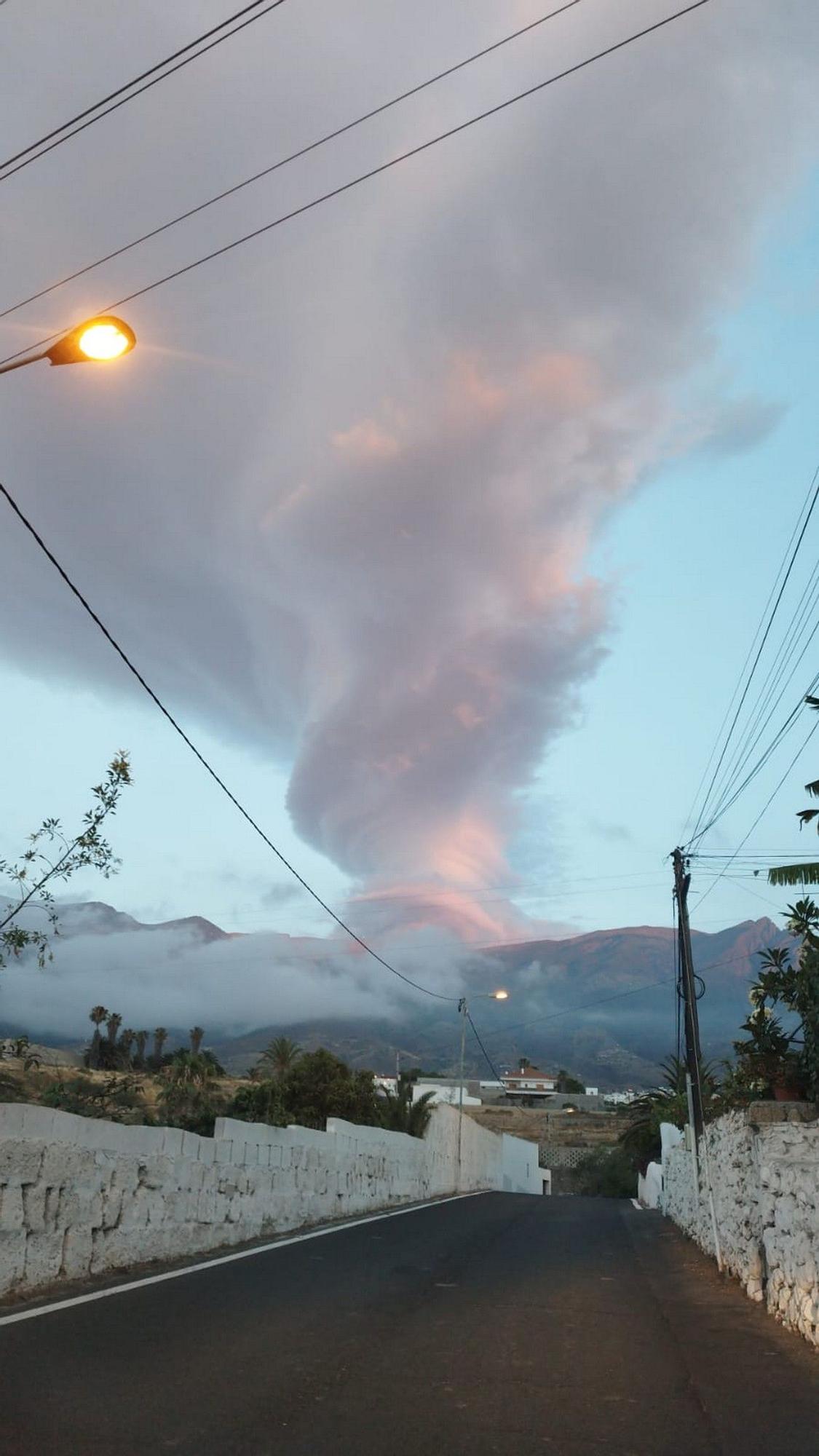 Borrasca Óscar: 'Un paseo por las nubes' de Canarias