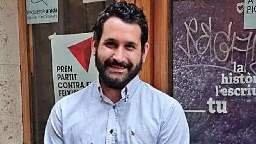 El líder de IU en Baleares niega abusos sexuales tras ser cesado por Podemos de su cargo municipal en Palma