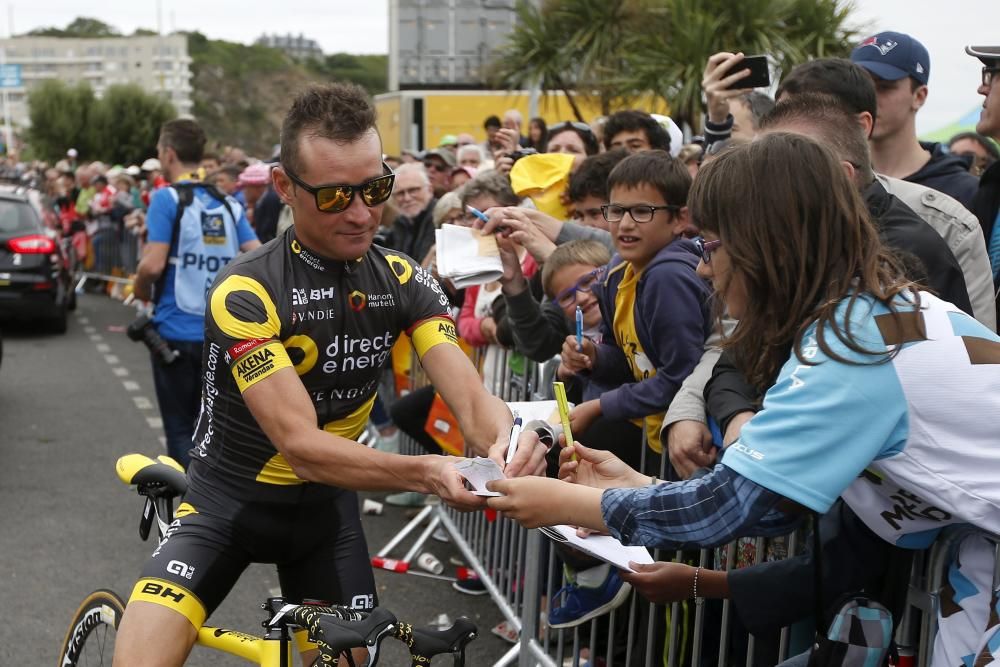 Les imatges de la tercera etapa del Tour de França