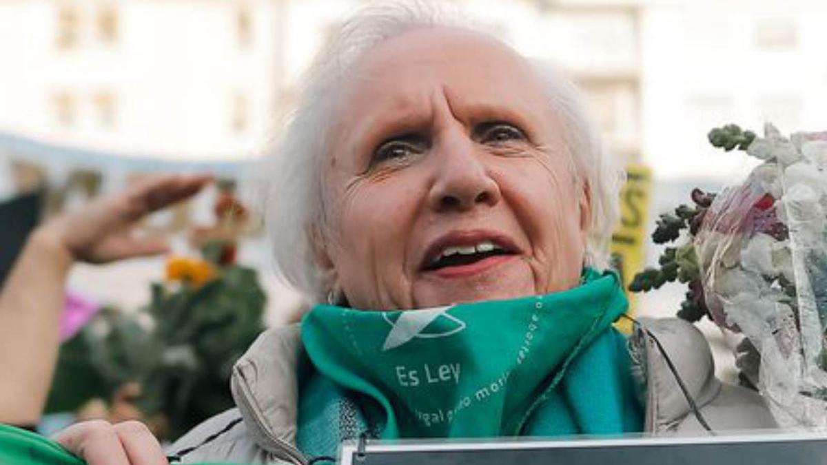 Protesta d’ahir a Buenos Aires. | JUAN IGNACIO RONCORONI / EFE Protesta d’ahir a Buenos Aires. | JUAN IGNACIO RONCORONI / EFE