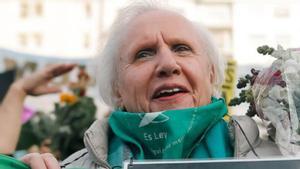 Protesta d’ahir a Buenos Aires. | JUAN IGNACIO RONCORONI / EFE