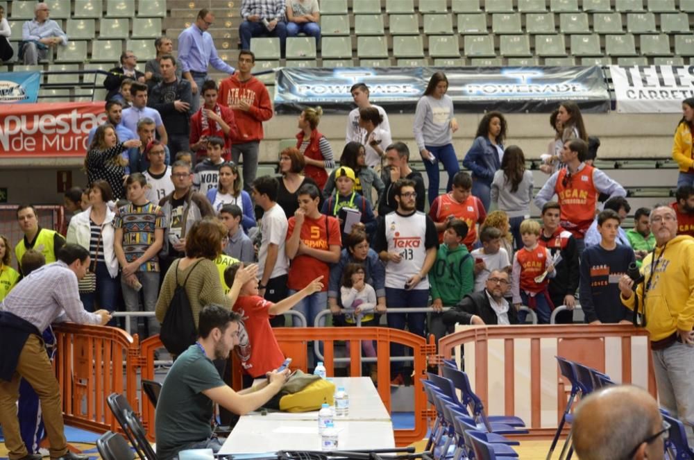 Baloncesto: UCAM Murcia - Real Madrid