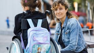 Famílies en defensa de l’escola inclusiva s’afegeixen a la vaga de docents del 30 de març