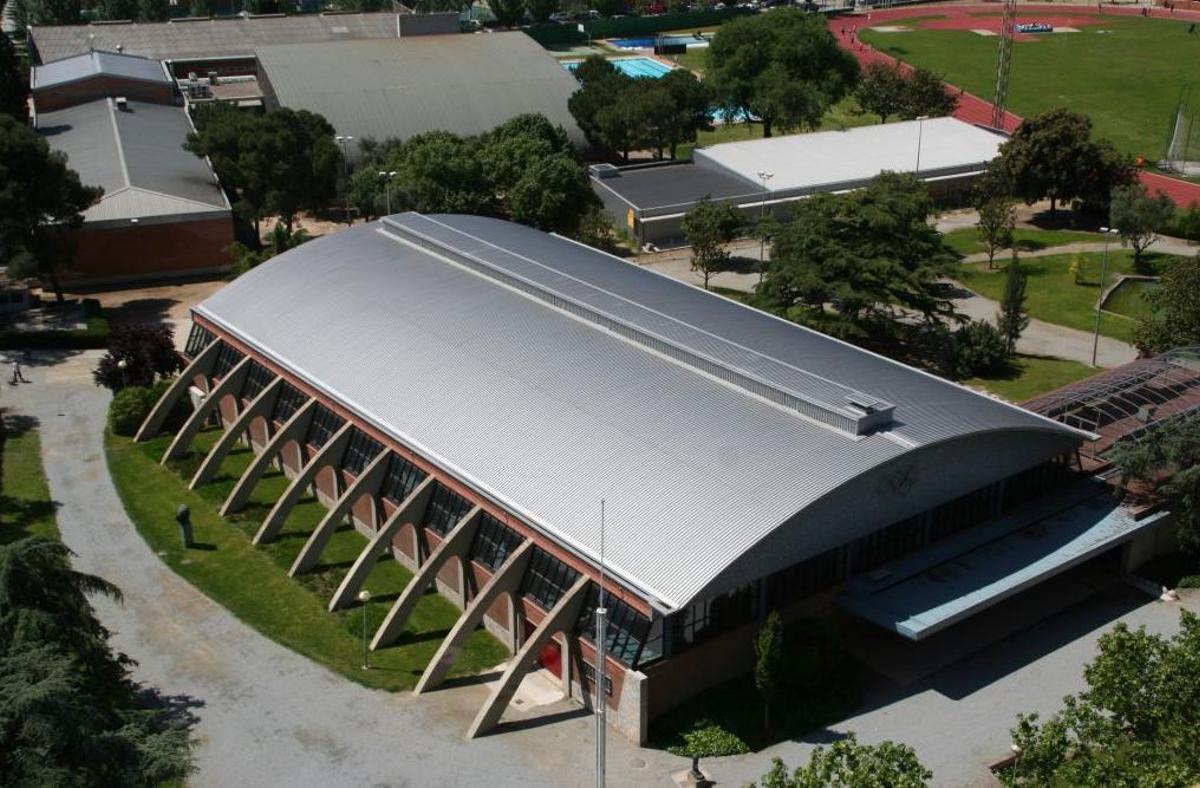 Pavelló Municipal d'Esports, el Parquet.