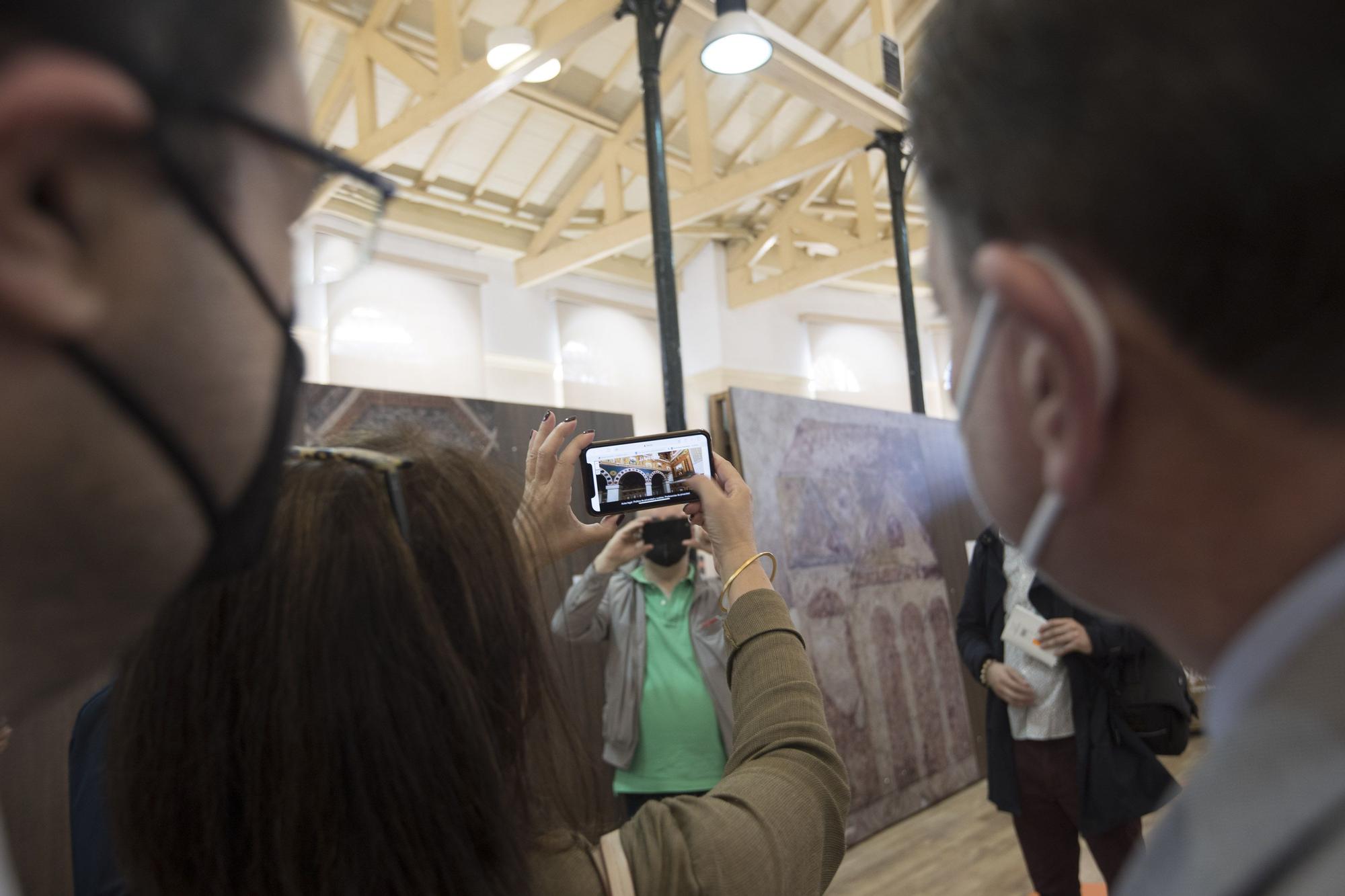 Trascorrales abre una ventana al pasado: inauguración de la muestra "Santullano, viaje al siglo IX"