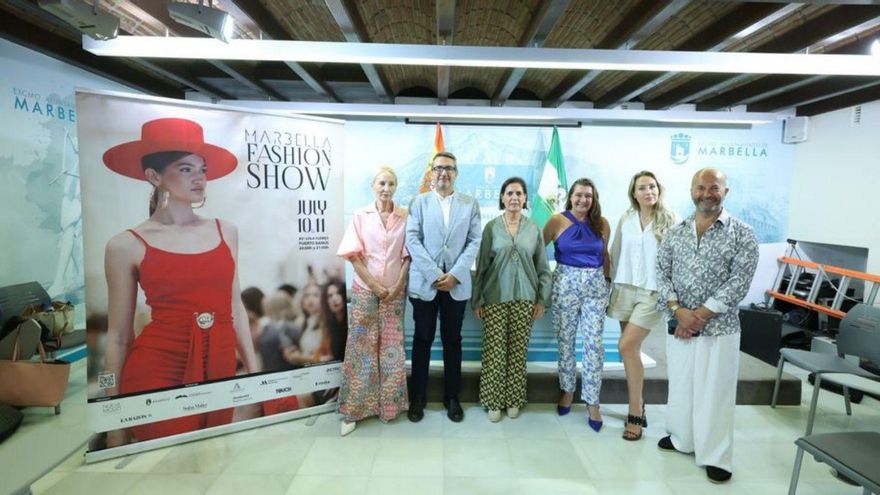 El Marbella Fashion Show se celebrará el jueves y viernes