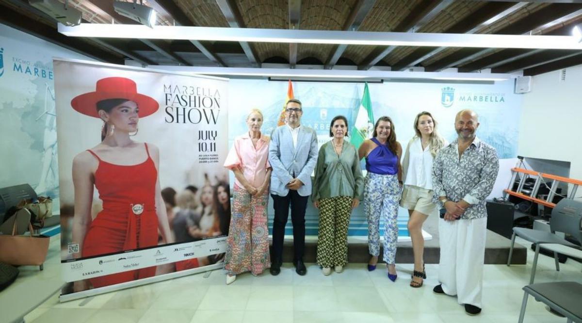 Presentación de la VIII edición de Marbella Fashion Show.