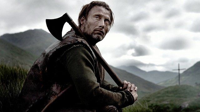 Mads Mikkelsen, en un fotograma de 'Valhalla rising', de Nicolas Winding Refn