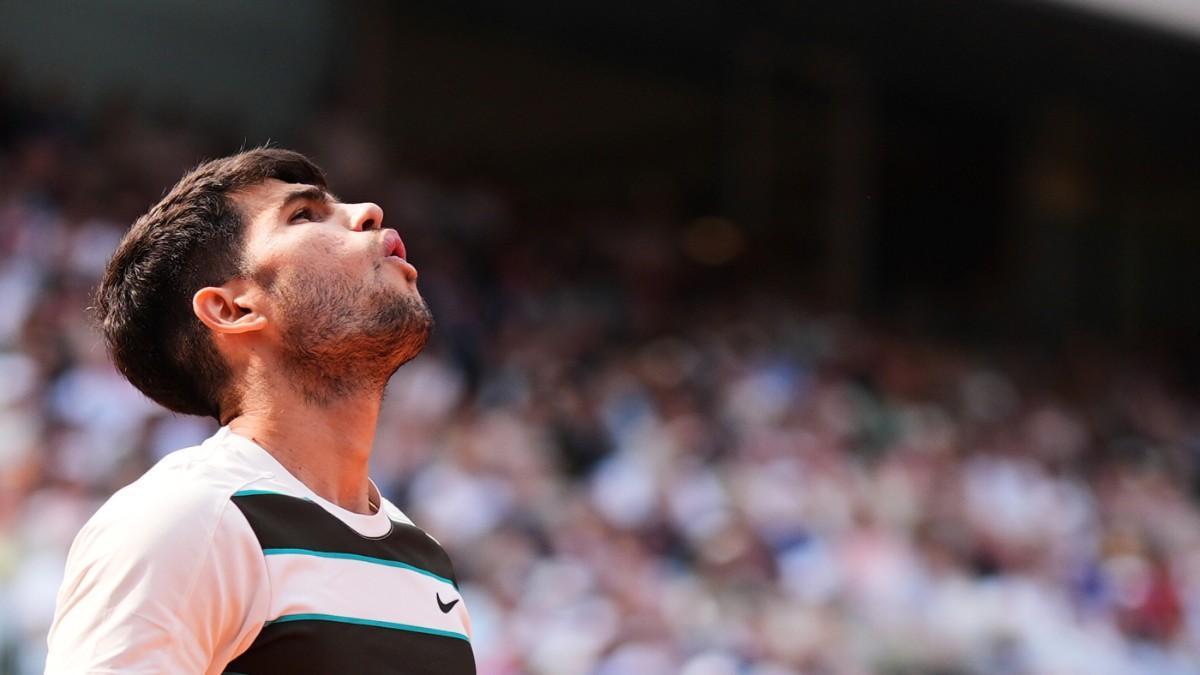 Alcaraz ya piensa en Wimbledon