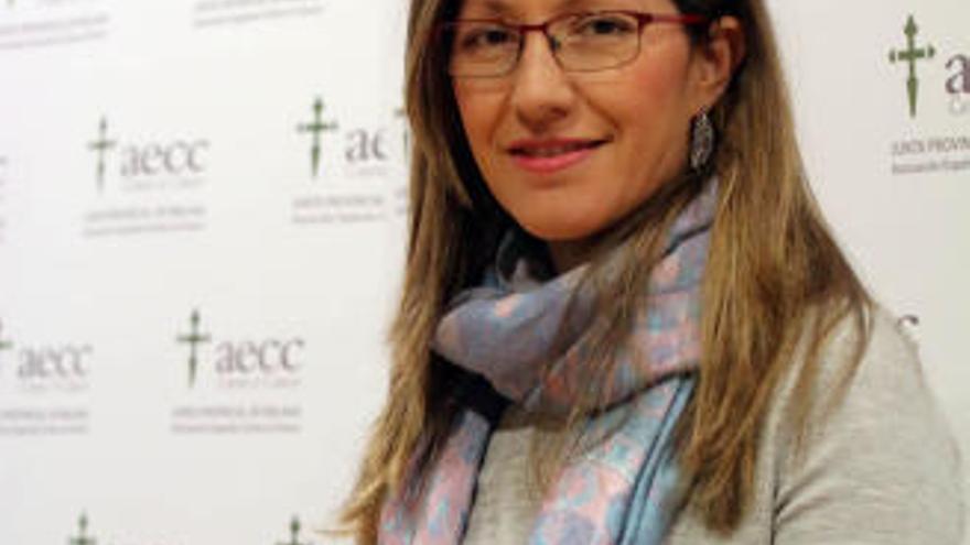 La investigadora Elisabeth Pérez.