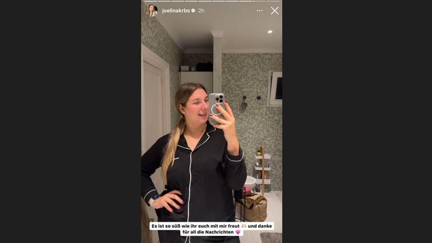 Gewährt bei Instagram immer wieder Einblicke in ihr Privatleben: Joelina Karabas.