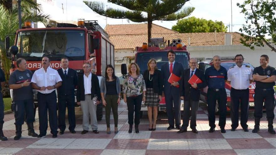 Charlas en colegios y residencias sobre cómo actuar en un incendio