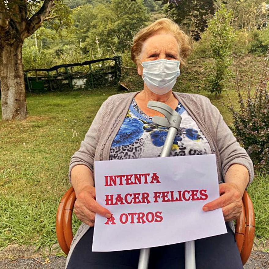 “Haz lo que te haga feliz”: la lección de vida de los mayores que sobrevivieron al covid