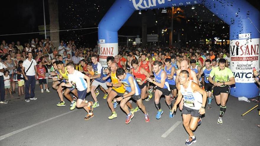 El 10K Nocturno de Orpesa dará la salida a más de 450 corredores