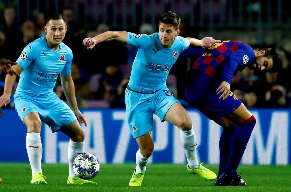 Champions League: Barcelona - Slavia de Praga