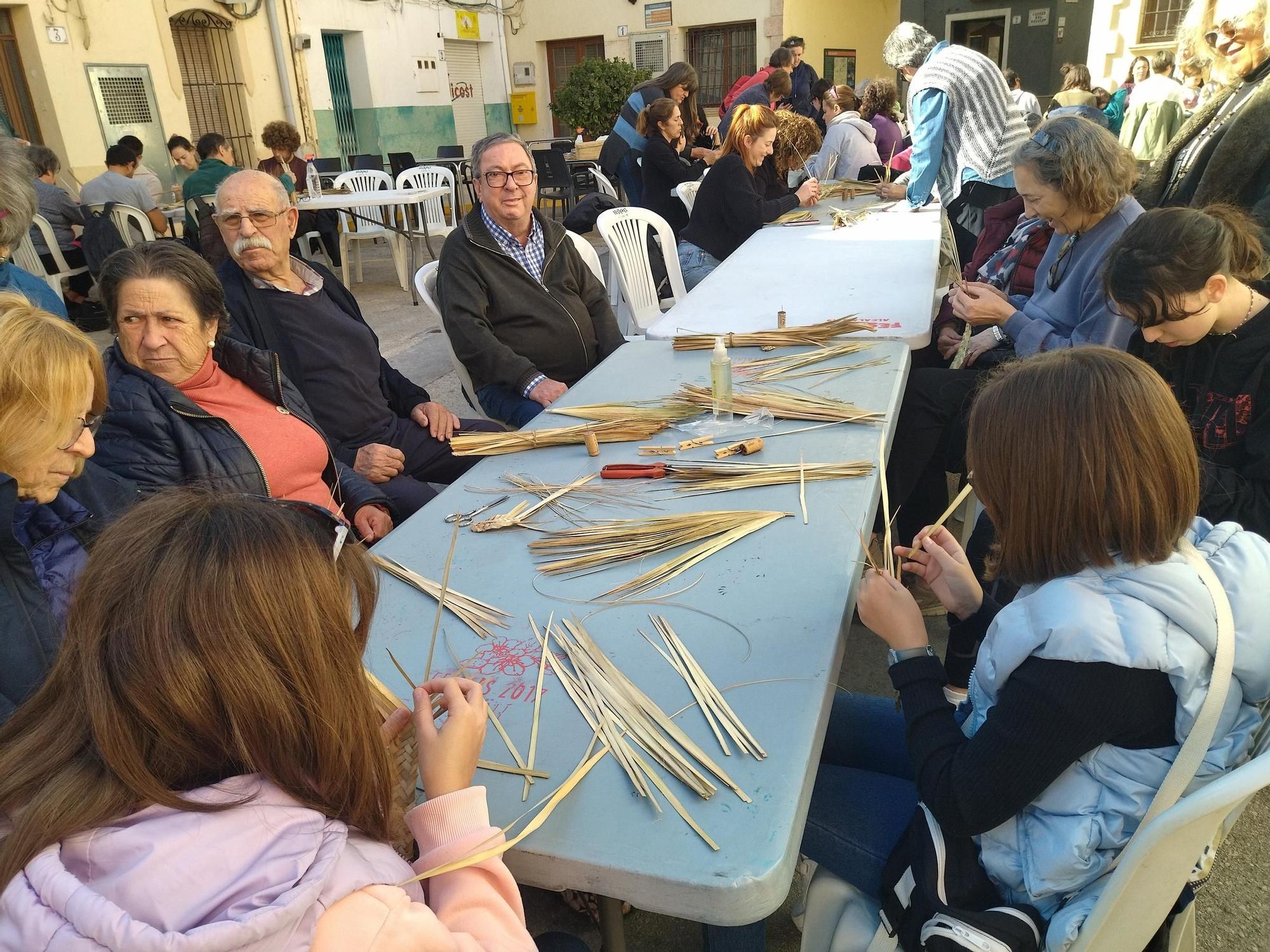 Alcalalí: la "llata", una tradición que trenza futuro