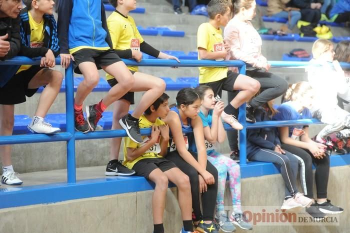 Final escolar de 'Jugando al Atletismo' en Alcantarilla