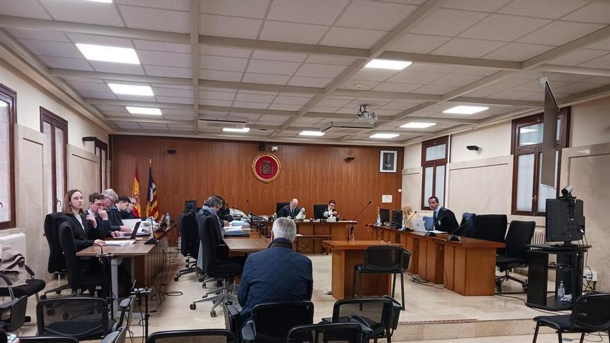 Un oficial de notaría confiesa que falsificó poderes para obtener 450.000 euros en préstamos en Palma