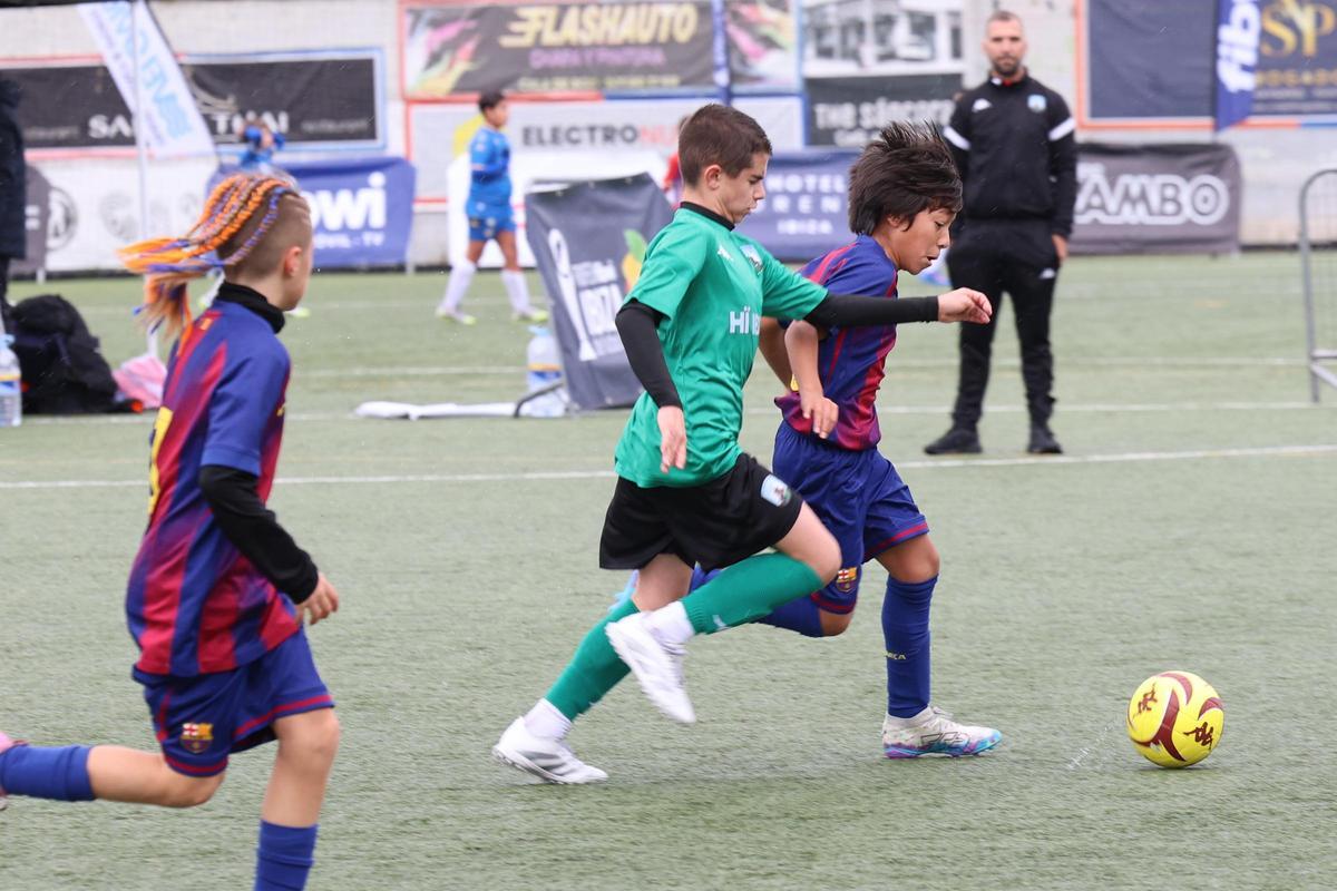 Las imágenes del torneo FIBWI de fútbol base en Sant Antoni Las imágenes del torneo FIBWI de fútbol base en Sant Antoni