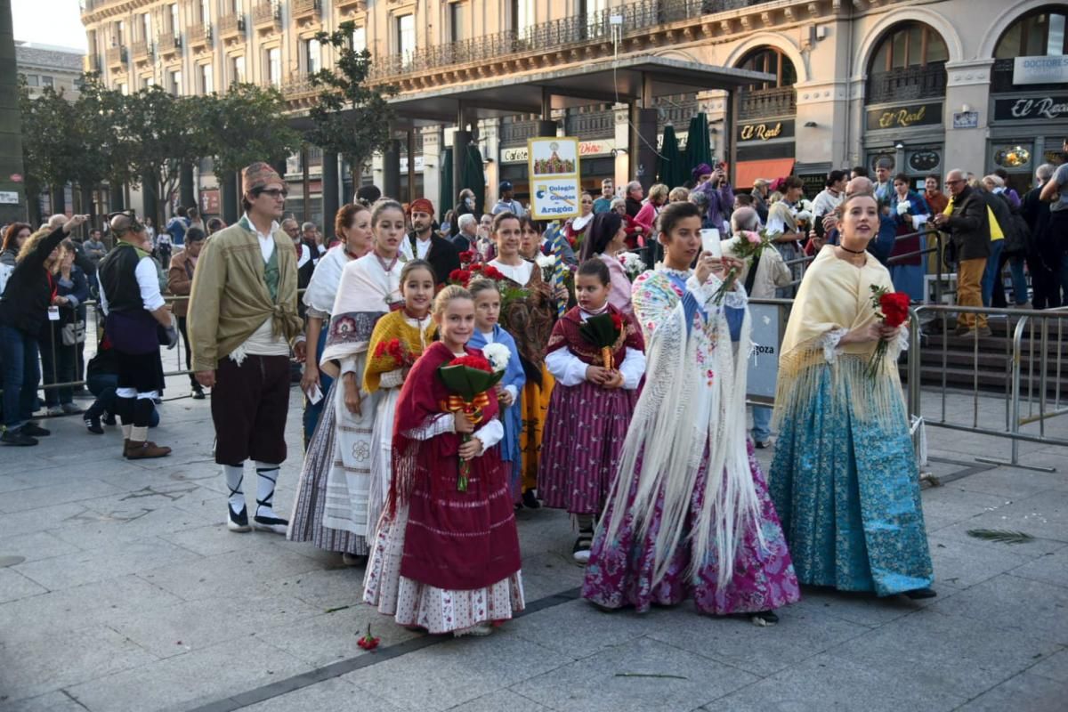 Galería de la Ofrenda a la Virgen