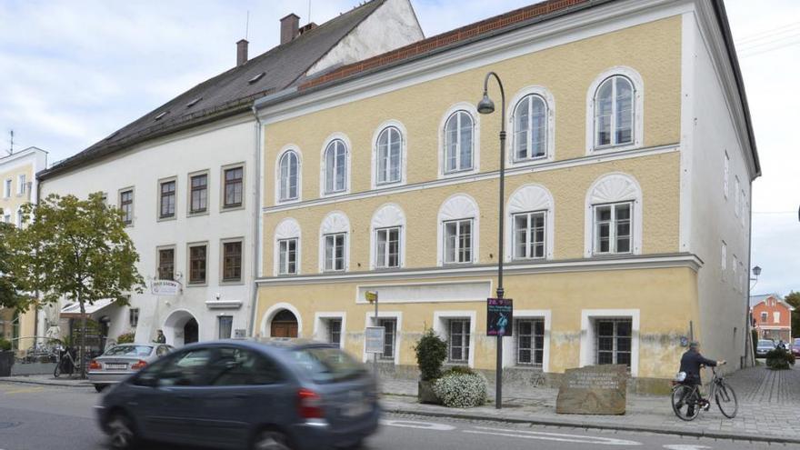 Austria derribará la casa de Hitler