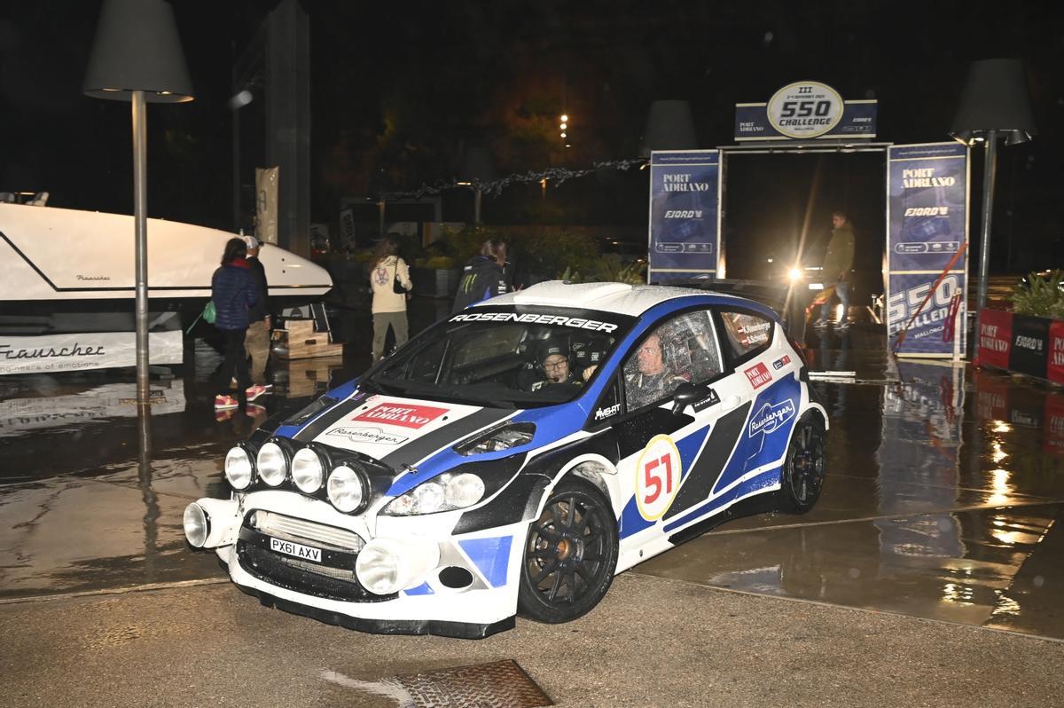 El Rally clásico 550 Challenge de Mallorca de 2023, en imágenes