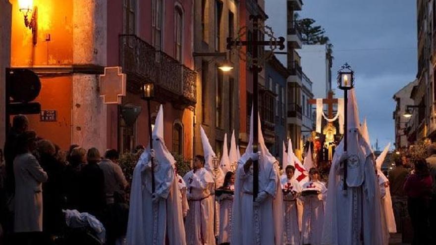 La procesión del silencio de La Laguna, la más antigua de Canarias