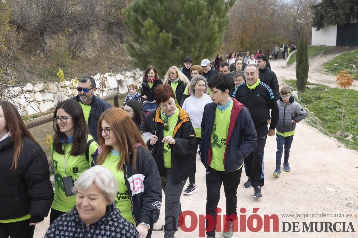 Marcha Solidaria ‘Un paseo por la ilusión’ en Caravaca