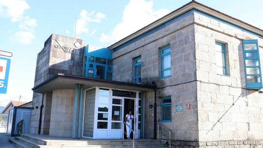 Actual centro de salud de Anafáns.