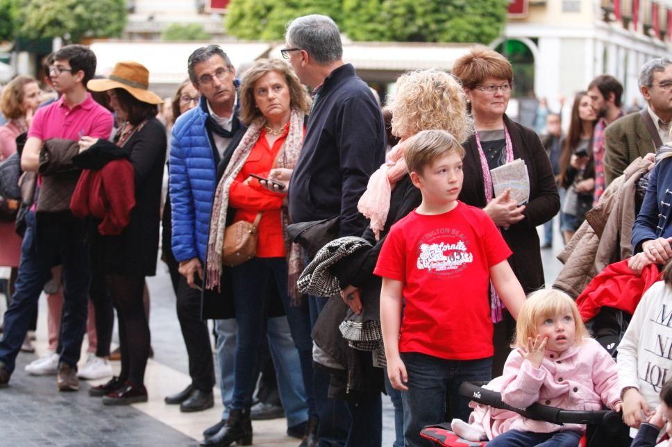 Procesión del Yacente en Murcia