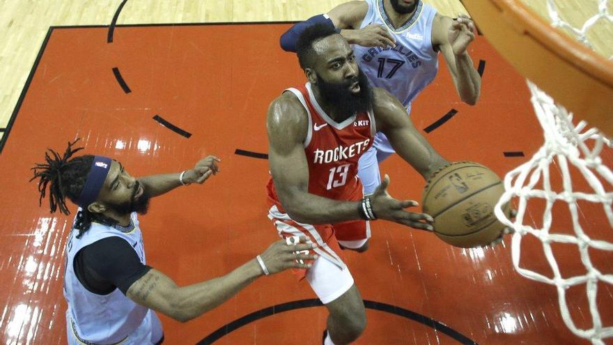 James Harden se exhibe ante Marc Gasol con 57 puntos