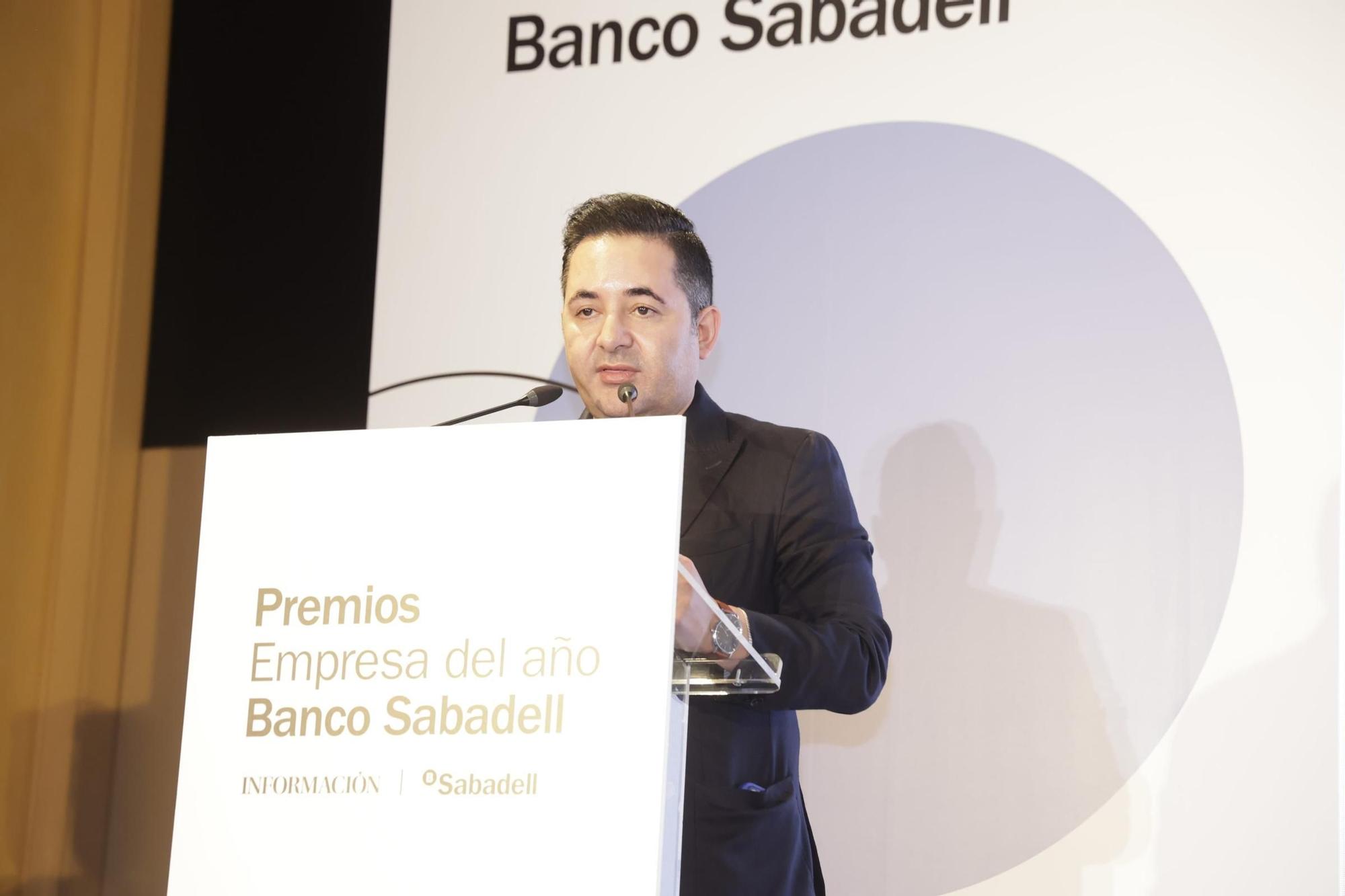 Los Premios Empresa del año - Banco Sabadell, en imágenes