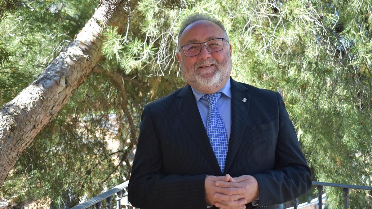 Joaquín Villanova, candidato del PP a la reelección en Alhaurín de la Torre.