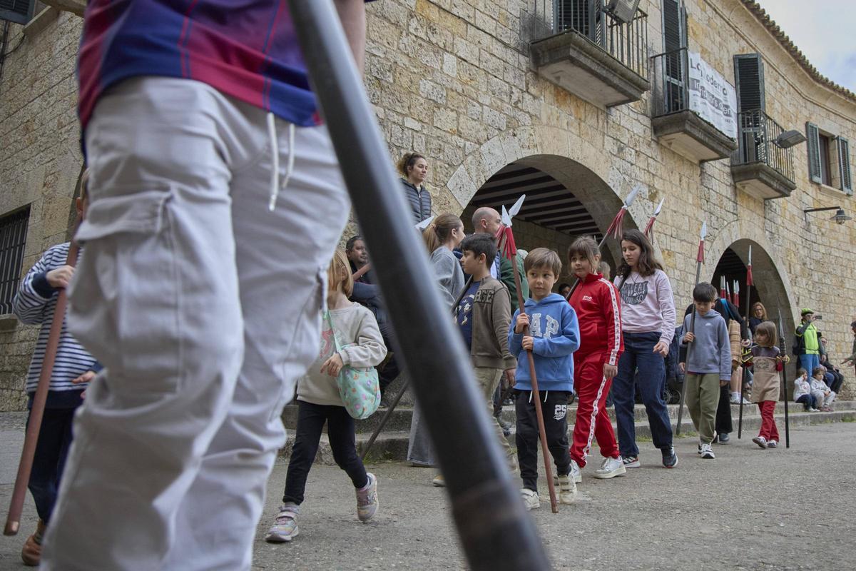 Assaig per a infants dels Manaies