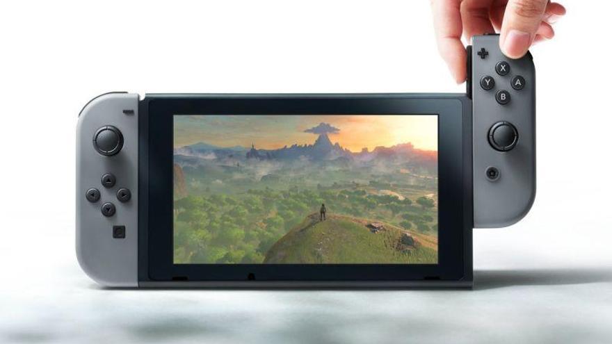 Así es Nintendo Switch, que saldrá a venta el 3 de marzo en España