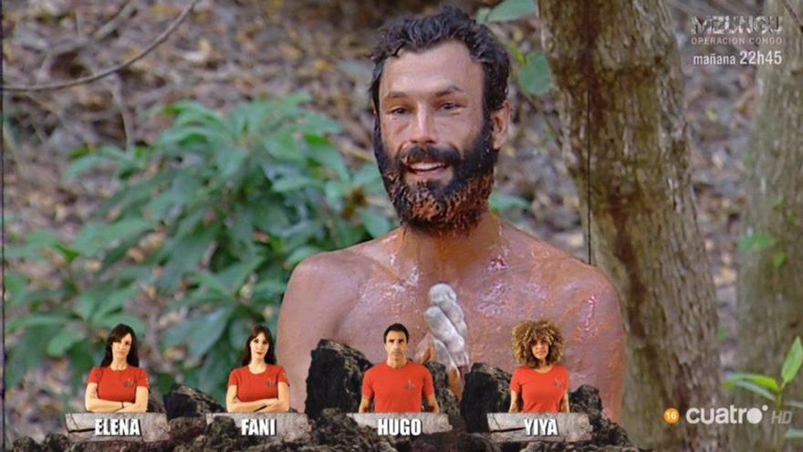 Jorge Pérez en 'Supervivientes'.