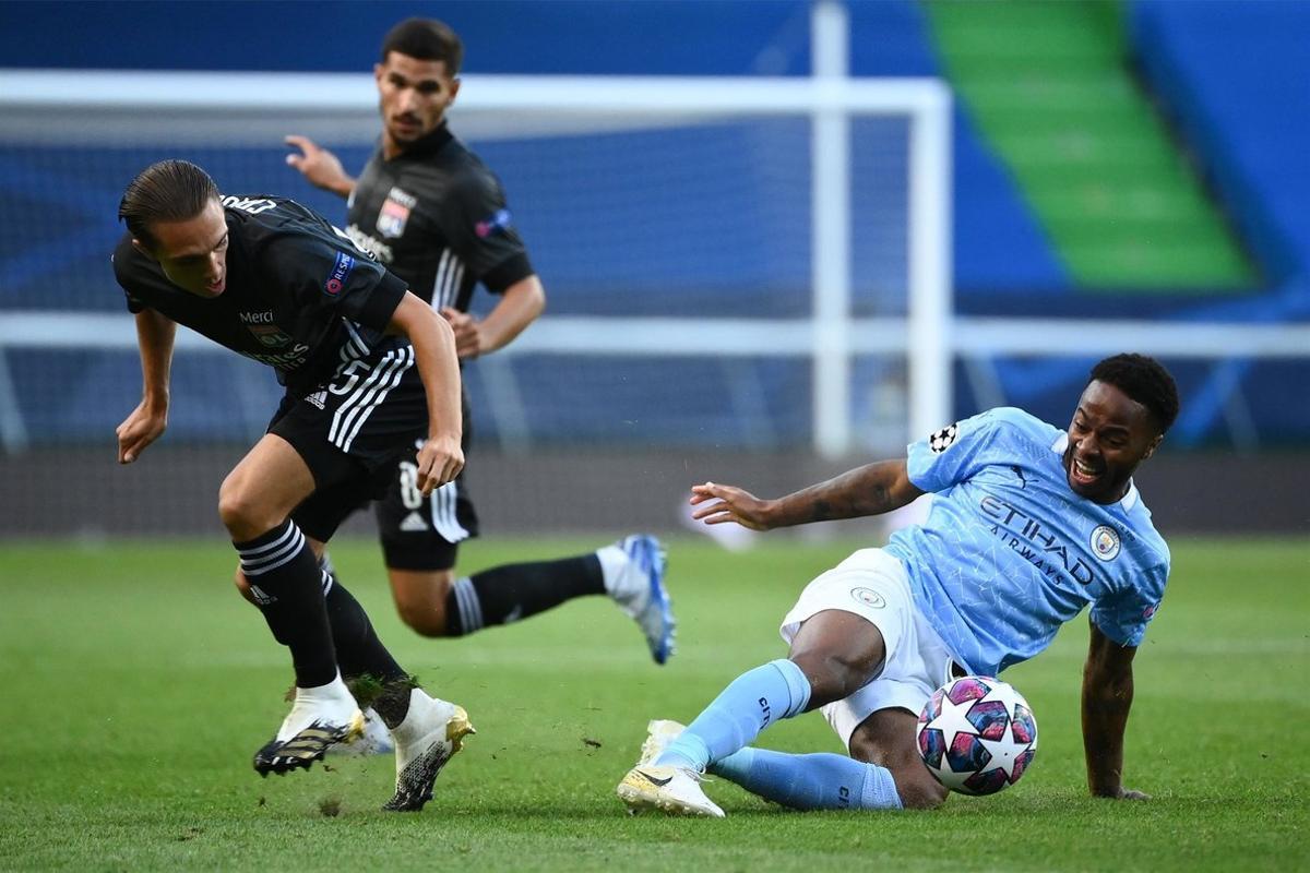 Las imágenes del Manchester City 1 Olimpique de Lyon 3