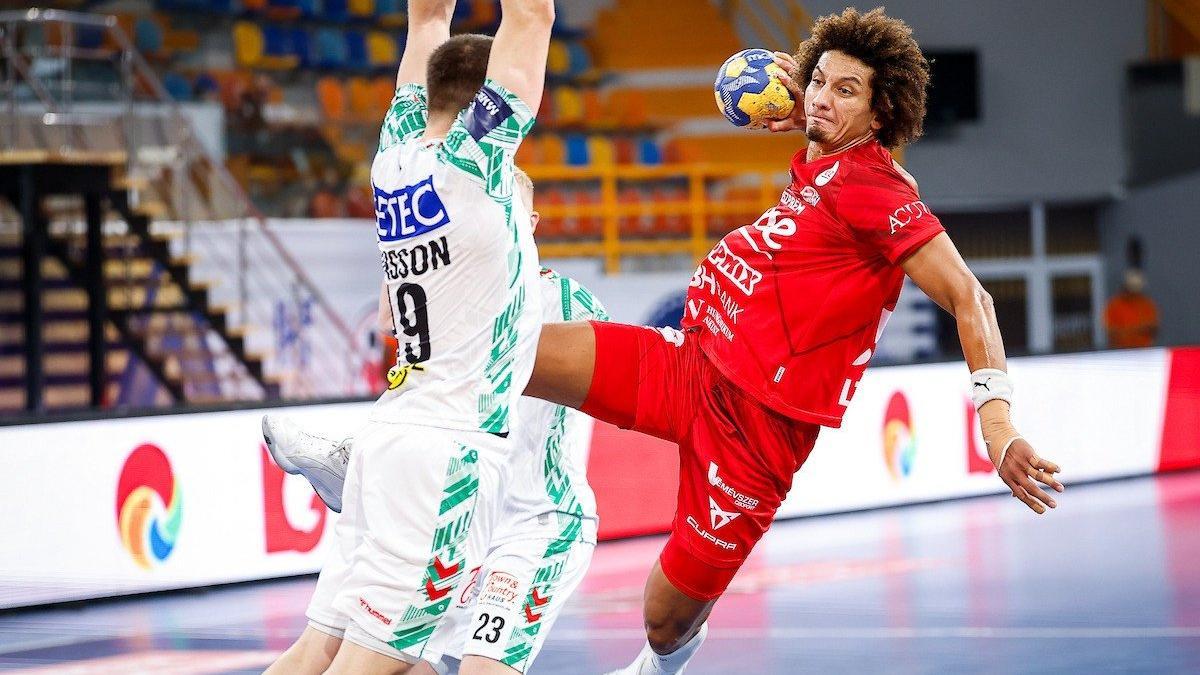 Ali Zein brilló en la semifinal contra el Magdeburgo