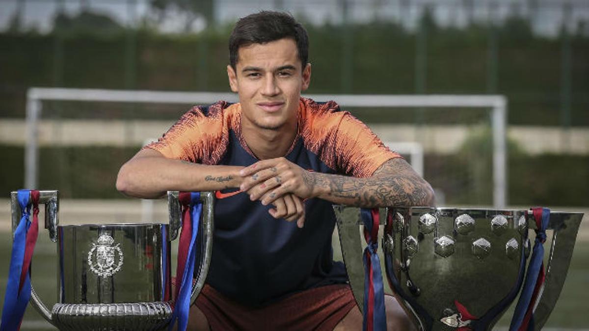 Coutinho: "Estoy muy feliz de estar aquí"