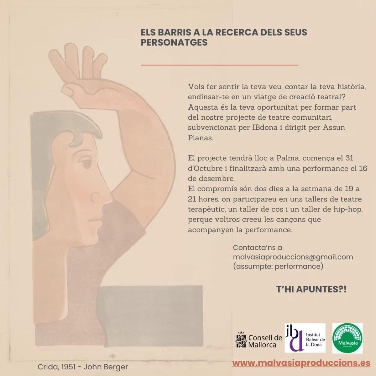 Los interesados ya se pueden inscribir