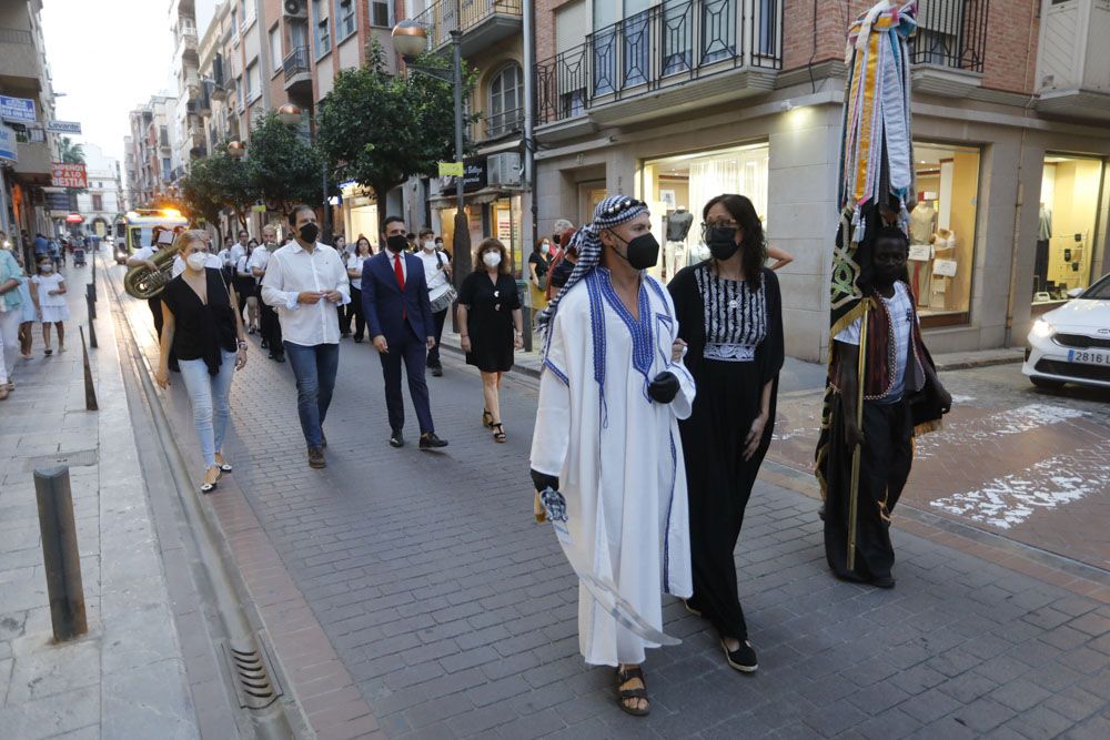 Día del Alardo en los Moros y Cristianos de Sagunt.