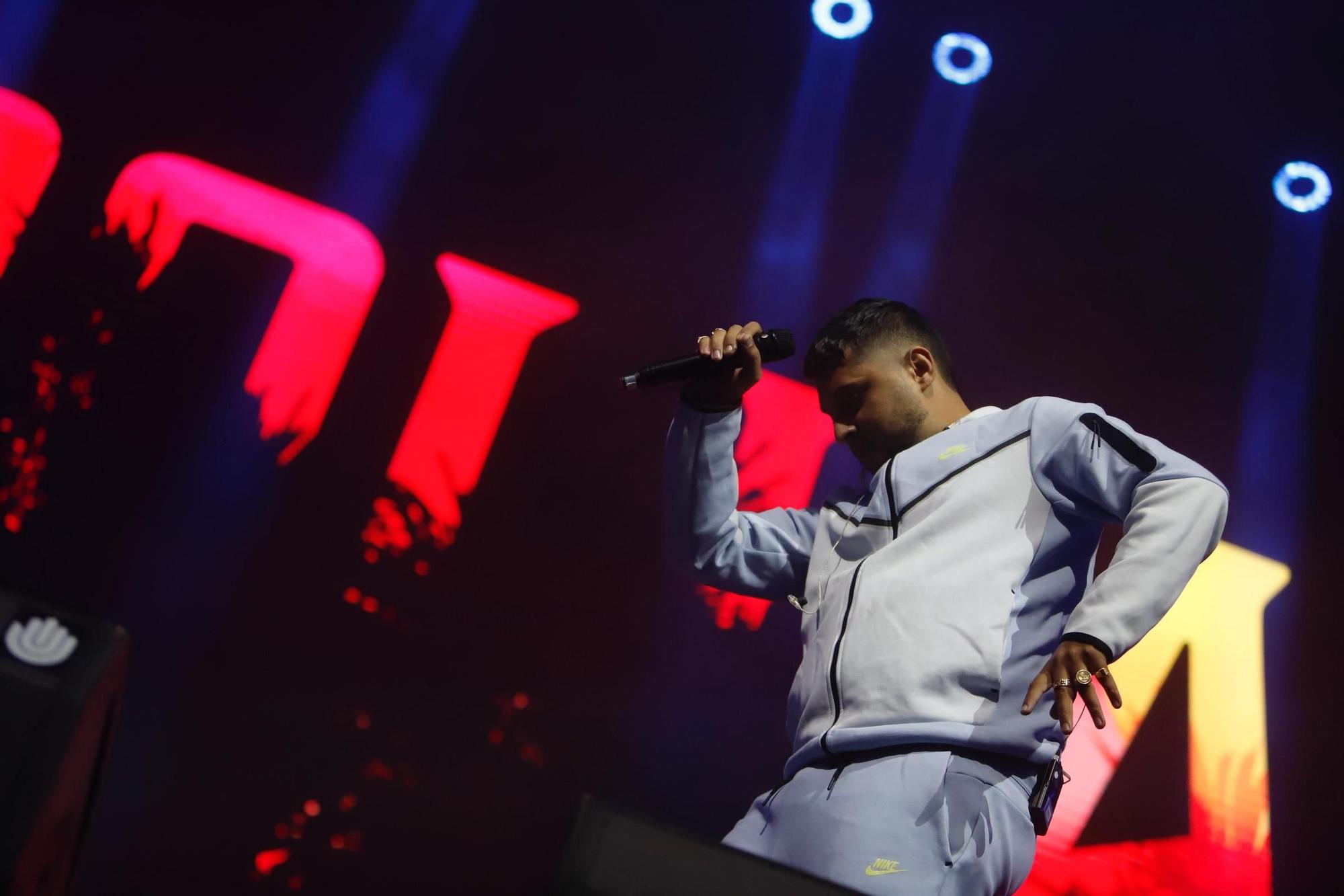 En imágenes | Concierto de Morad y Dollar Selmouni en Espacio Zity