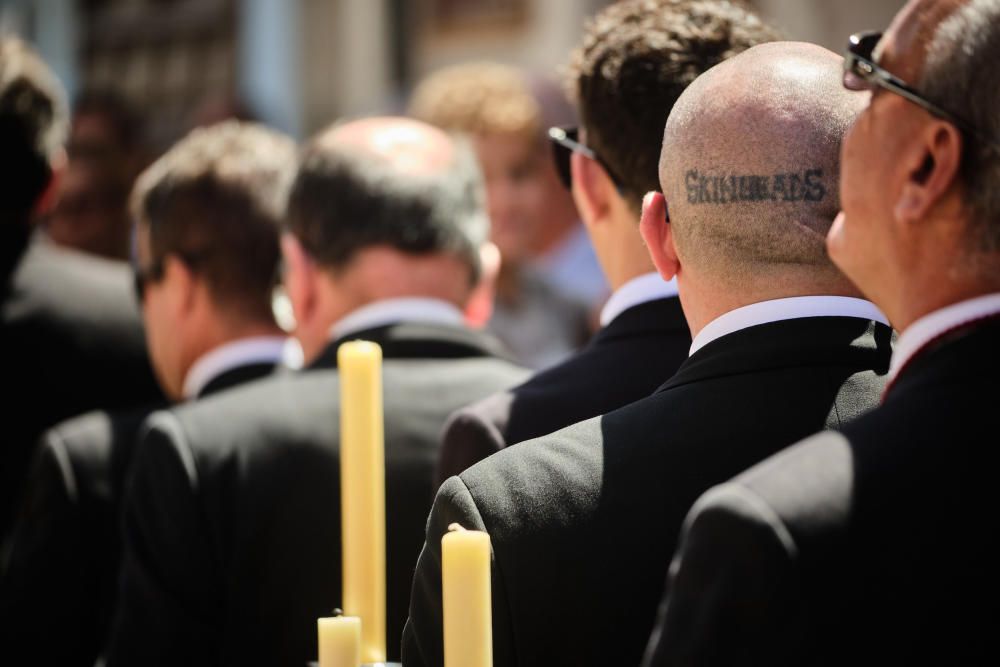 Procesión del día grande de las Fiestas del Cristo