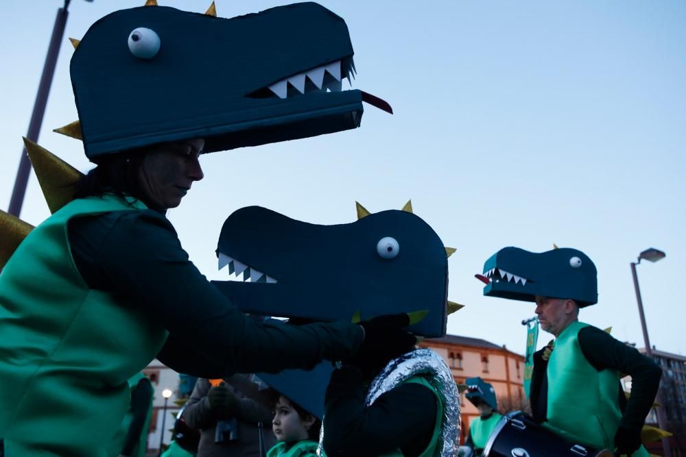 Desfile de Antroxu en Gijón