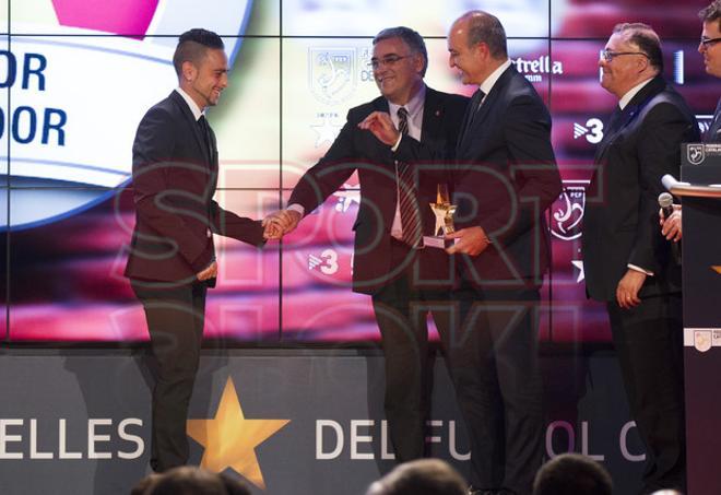 Gala Estrelles del Futbol Català