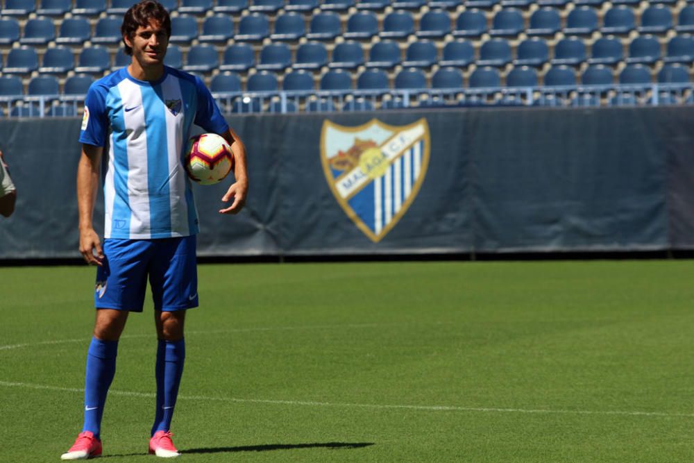 El argentino lucirá el número 9 y el nombre Blanco Leschuck en su camiseta