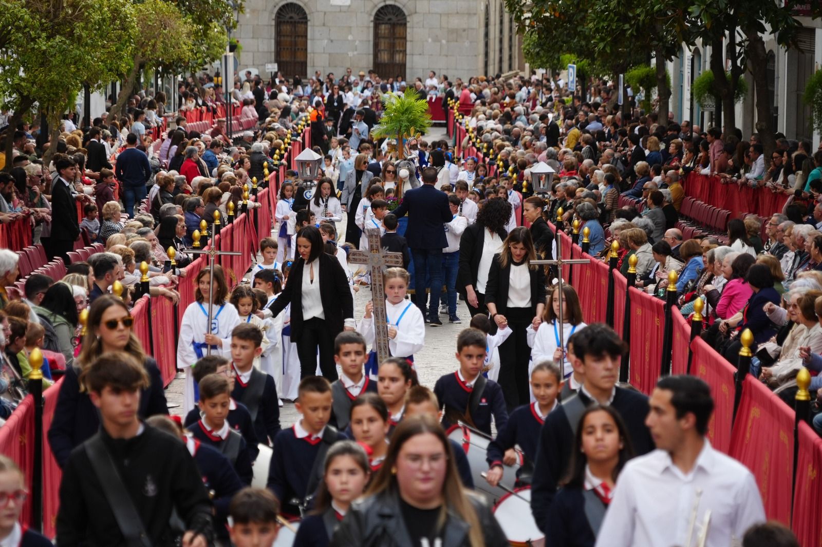 Desfile infantil de Pozoblanco